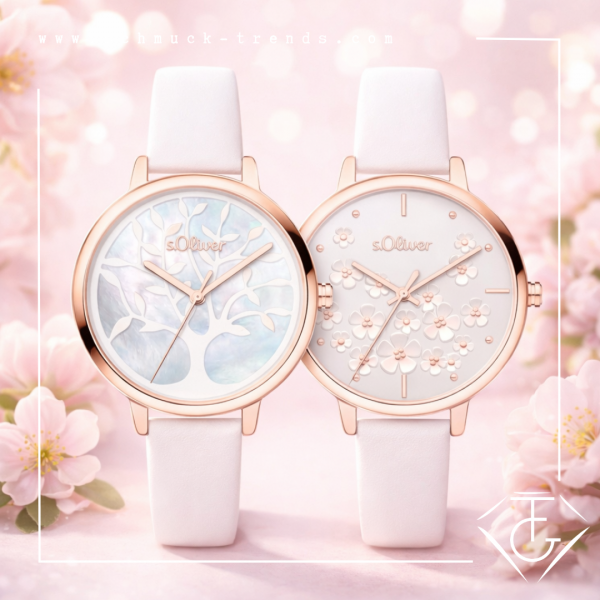 s.Oliver Armbanduhr SO-4532-LQ